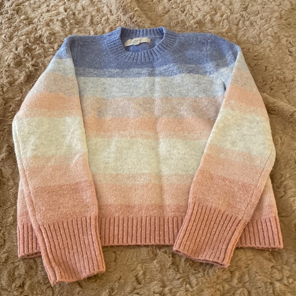 Loft sweater